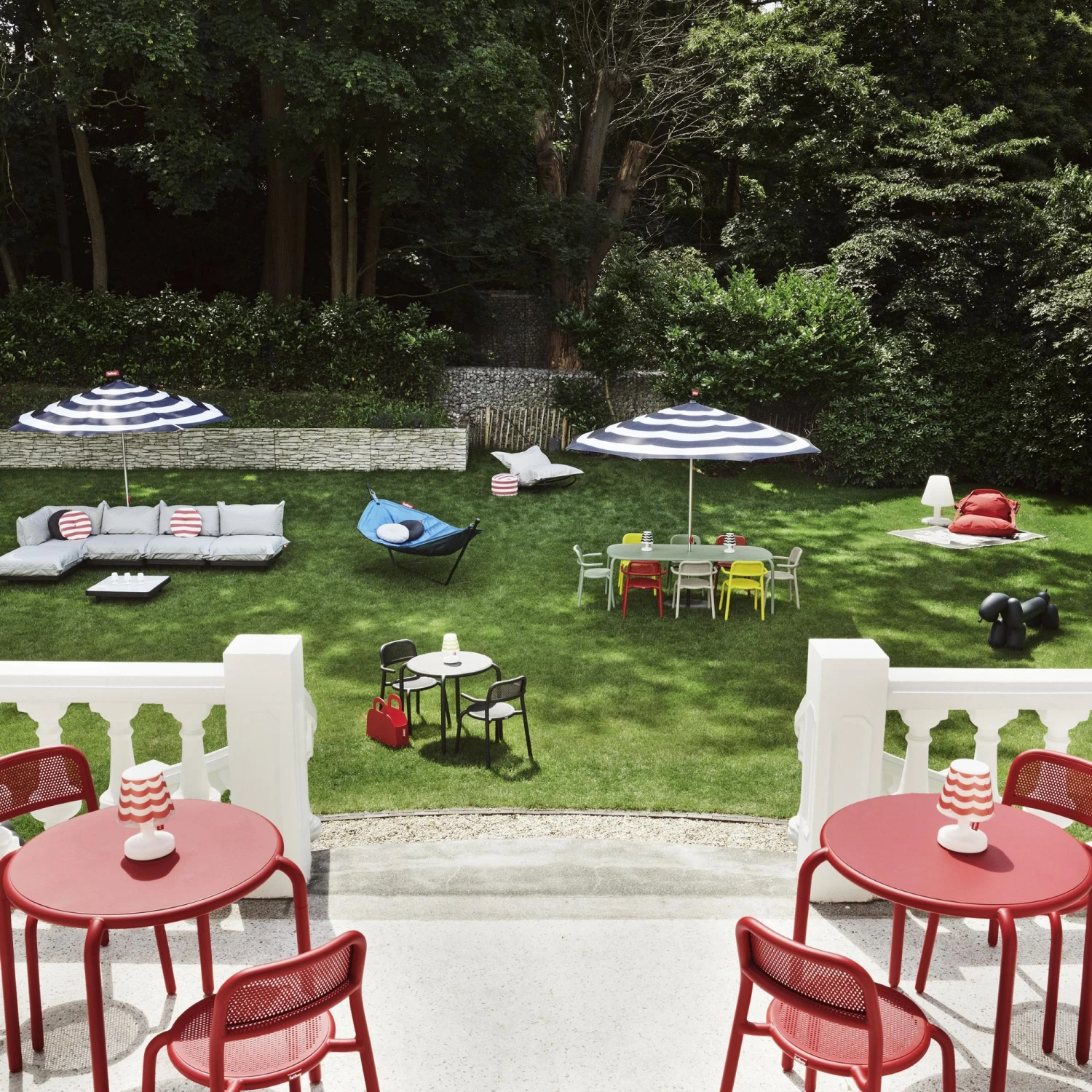 Fatboy Buggle-up Outdoor Bean Bag Gray Taupe 7 Fatboy Buggle-up Outdoor Bean Bag Gray Taupe - Image 5