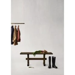 Eberhart Evonne 120 Bench Dark Oak -ferm LIVING || MONTANA Shop 03 13086 p 1