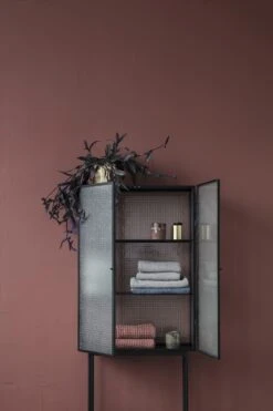 Ferm Living Haze Showcase Wired Glass Black -ferm LIVING || MONTANA Shop 04 1161 p