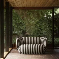 Ferm Living Rico Sofa 2 Seater Louisiana Sand/ Black -ferm LIVING || MONTANA Shop 08 louisiana3592 p 2