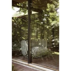 Ferm Living Rico Sofa 2 Seater Louisiana Sand/ Black -ferm LIVING || MONTANA Shop 09 louisiana3619 p