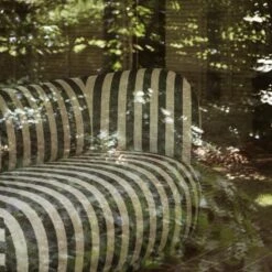 Ferm Living Rico Sofa 2 Seater Louisiana Sand/ Black -ferm LIVING || MONTANA Shop 10 louisiana3621 p