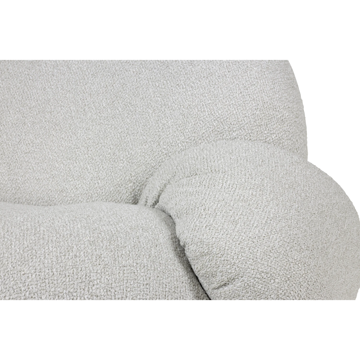 GUBI Pacha Outdoor Armchair W. Armrests And Swivel Dedar Libera 003 6 GUBI Pacha Outdoor Armchair W. Armrests And Swivel Dedar Libera 003 - Image 4