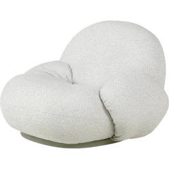 GUBI Pacha Outdoor Armchair W. Armrests And Swivel Dedar Libera 003