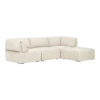 GUBI Wonder Sofa 3 Seater With Armrest And Chaise Lounge Mumble 02 -ferm LIVING || MONTANA Shop 10092920 f3q wonder sofa 3 seater w chaise longue 280x185 fullyupholstered mumble glamour group 02 315885 p
