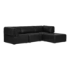 GUBI Wonder Sofa 3 Seater With Armrest And Chaise Lounge Brescia 0509 -ferm LIVING || MONTANA Shop 10092921 f3q wonder sofa 3 seater w chaise longue 280x185 fullyupholstered brescia leder reinhardt 0509 315888 p
