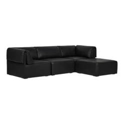 GUBI Wonder Sofa 3 Seater With Armrest And Chaise Lounge Brescia 0509