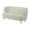 GUBI Stay Sofa Upholstered In Bonito 091 With Legs In Semi Matt Lacquered Oak 1 GUBI Stay Sofa Upholstered In Bonito 091 With Legs In Semi Matt Lacquered Oak -ferm LIVING || MONTANA Shop 10104250 f3q stay sofa bonito jab 091 315858 p