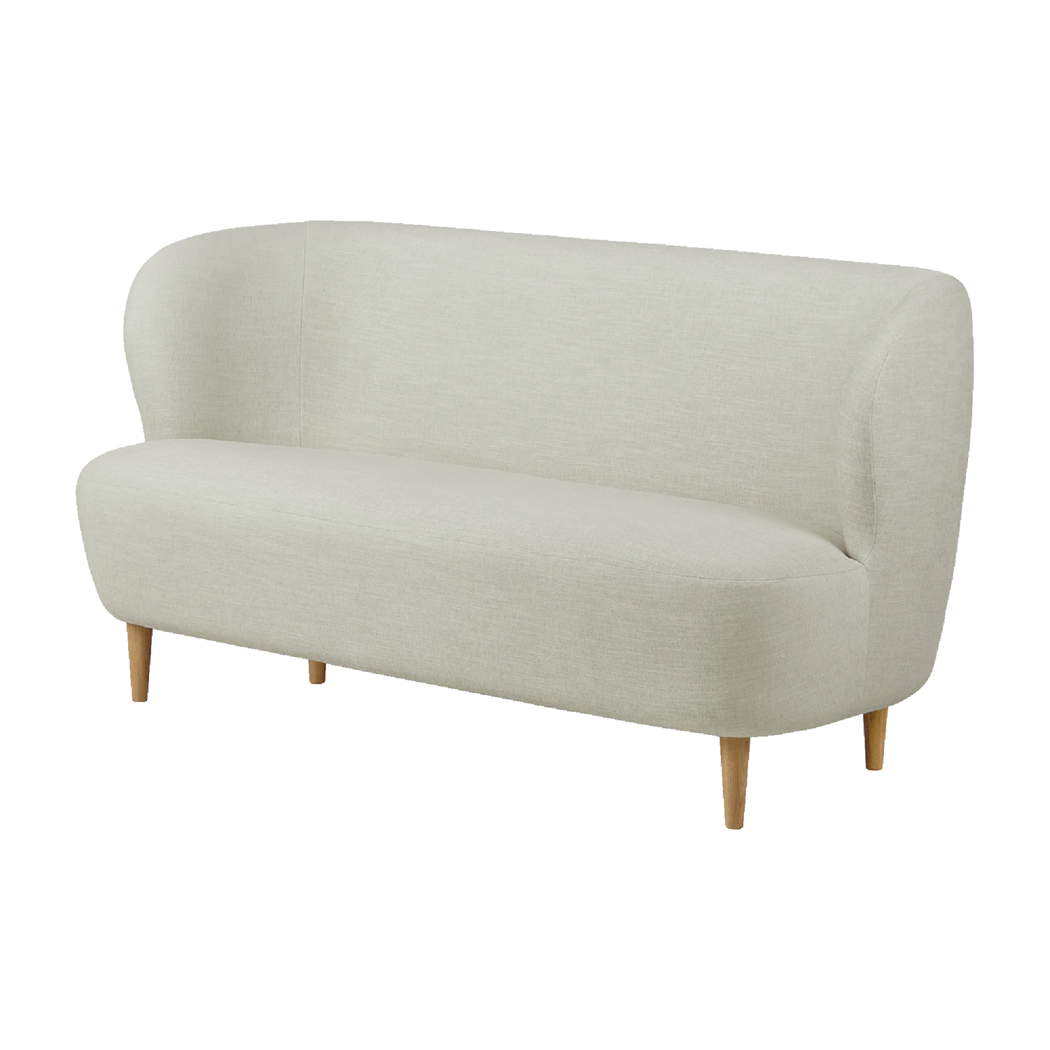 GUBI Stay Sofa Upholstered In Bonito 091 With Legs In Semi Matt Lacquered Oak 3 GUBI Stay Sofa Upholstered In Bonito 091 With Legs In Semi Matt Lacquered Oak