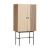 Woud Array Cabinet Oak/Black 80 Cm -ferm LIVING || MONTANA Shop 1045153 p