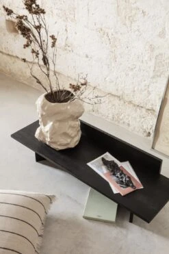 Ferm Living Oblique Bench Black Oiled Oak -ferm LIVING || MONTANA Shop 110 2056 p