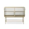 Ferm Living Haze Sideboard Ribbed Glass Cashmere -ferm LIVING || MONTANA Shop 110059693 1 p
