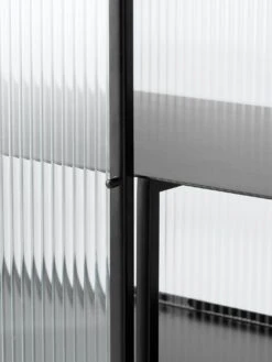 Ferm Living Haze Sideboard Ribbed Glass Black 9 Ferm Living Haze Sideboard Ribbed Glass Black -ferm LIVING || MONTANA Shop 1104263107 3 p