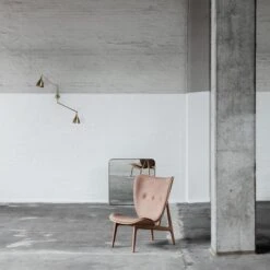 NORR11 Elephant Armchair Dark Smoked Oak/Barnum Col 3 -ferm LIVING || MONTANA Shop 12 11275 p 1