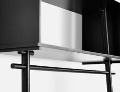 Woud Töjbox Tøjstativ Oak -ferm LIVING || MONTANA Shop 120203 tojbox large black 3 p 1