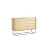 Woud Virka Sideboard High Oak -ferm LIVING || MONTANA Shop 120311 virka sideboard high exposed p