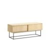 Woud Virka Sideboard Low Oak -ferm LIVING || MONTANA Shop 120411 virka sideboard low 1 exposed tif p