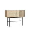 Woud Array Sideboard Oak/Black 120 Cm -ferm LIVING || MONTANA Shop 120415 Array 1 exposed p