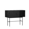 Woud Array Sideboard Black 120 Cm 1 Woud Array Sideboard Black 120 Cm -ferm LIVING || MONTANA Shop 120416 Array 1 exposed p