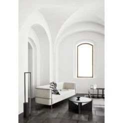 Kristina Dam Studio Curved Bench Black 8 Kristina Dam Studio Curved Bench Black -ferm LIVING || MONTANA Shop 130100400 1 p