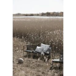 Kristina Dam Studio Bauhaus Armchair Black -ferm LIVING || MONTANA Shop 132000021 131000100 p