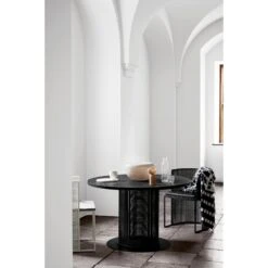 Kristina Dam Studio Bauhaus Armchair Black -ferm LIVING || MONTANA Shop 132000024 131000100 132000025 p