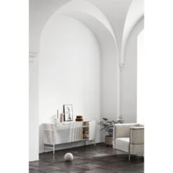 Kristina Dam Studio Modernist Armchair Bouclé Beige 10 Kristina Dam Studio Modernist Armchair Bouclé Beige -ferm LIVING || MONTANA Shop 132000091 1 p