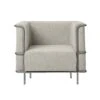 Kristina Dam Studio Modernist Armchair Bouclé Beige -ferm LIVING || MONTANA Shop 132000091 rigtig p