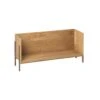 Kristina Dam Studio Stack Shelving Add-on Oiled Oak & Walnut -ferm LIVING || MONTANA Shop 132000096 p