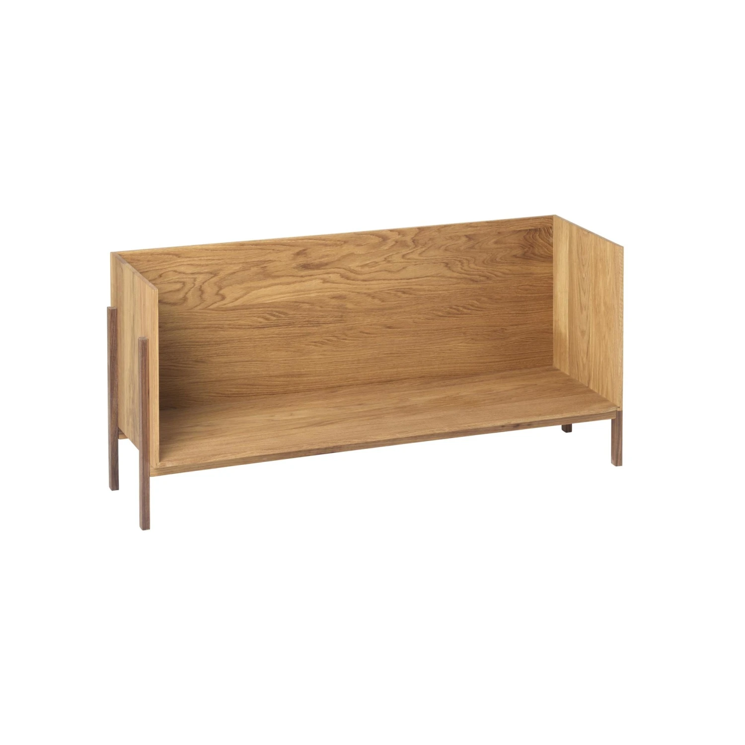 Kristina Dam Studio Stack Shelving Add-on Oiled Oak & Walnut 3 Kristina Dam Studio Stack Shelving Add-on Oiled Oak & Walnut