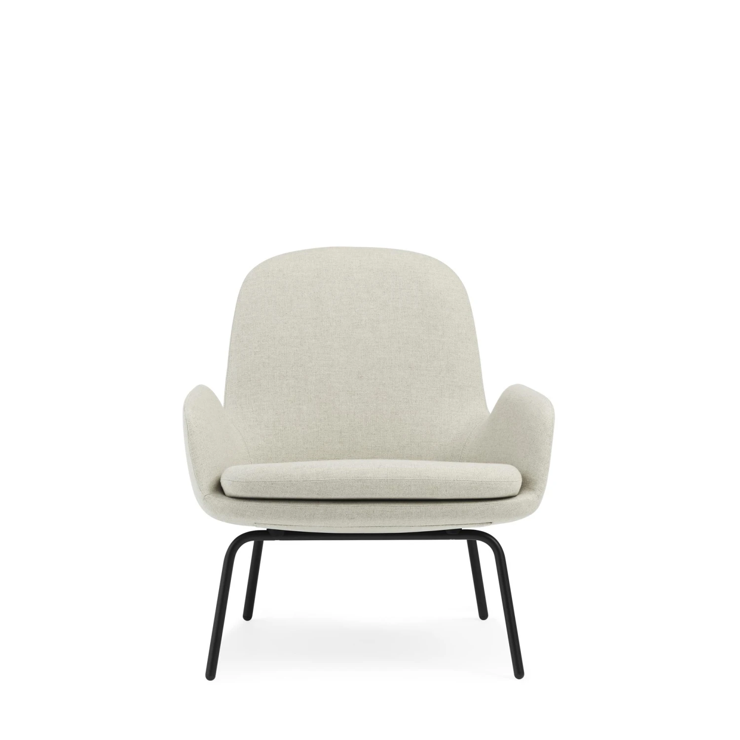 Normann Copenhagen Era Armchair Low Black Steel/Main Line Flax MLF20 4 Normann Copenhagen Era Armchair Low Black Steel/Main Line Flax MLF20 - Image 2