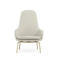 Normann Copenhagen Era Armchair High Oak/Main Line Flax MLF20 -ferm LIVING || MONTANA Shop 1401138 era lounge chair high oak mlf20 02 p