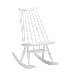 Artek Mademoiselle Rocking Chair White