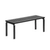 Artek 153 Bench Size A L112.5 Cm Black Lacquered Birch 1 Artek 153 Bench Size A L112.5 Cm Black Lacquered Birch -ferm LIVING || MONTANA Shop 1846877 bench 153a black lacquer master p