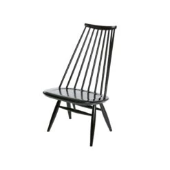Artek Mademoiselle Armchair Black -ferm LIVING || MONTANA Shop 1851918 mademoiselle lounge chair black lacquer master p