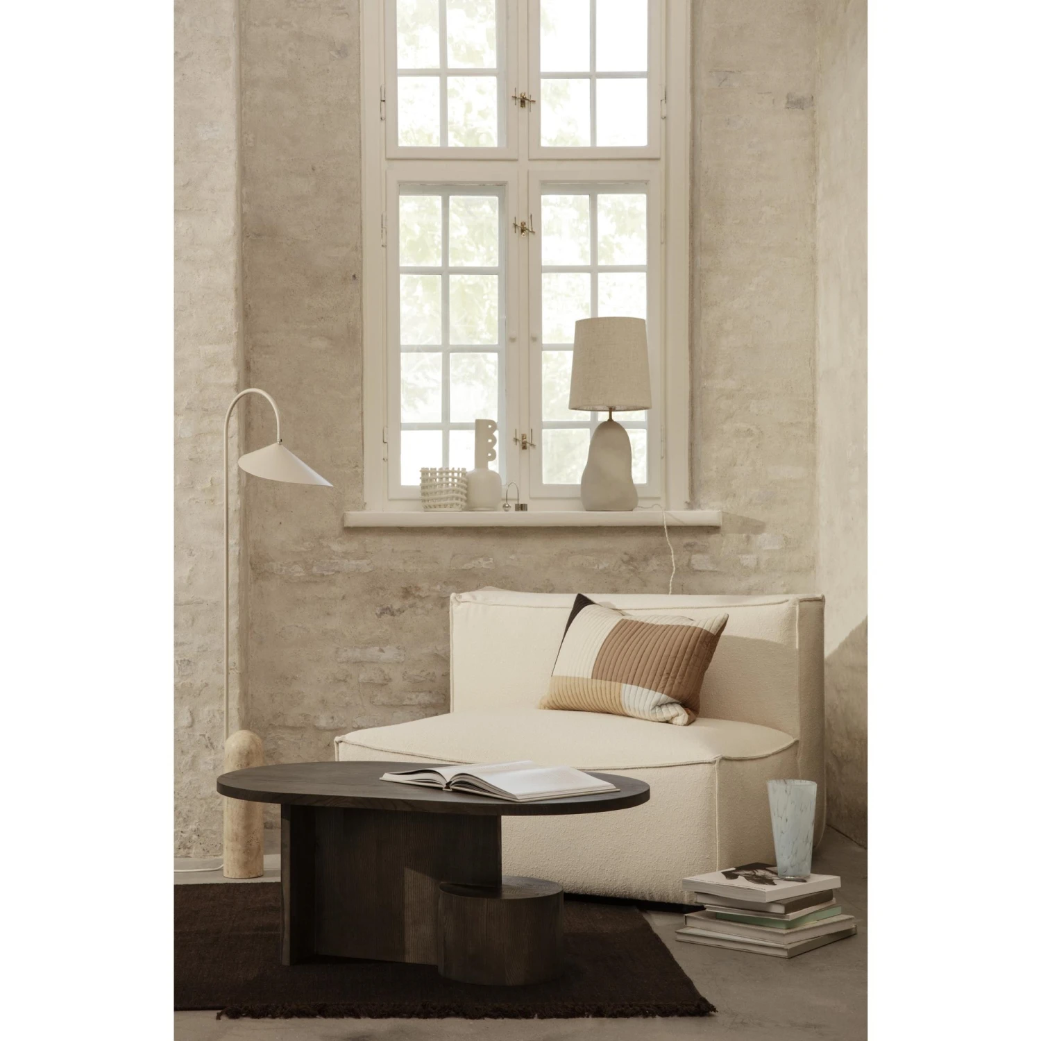 Ferm Living Catena Sofa Open R S301 Rich Linen Natural 7 Ferm Living Catena Sofa Open R S301 Rich Linen Natural - Image 5