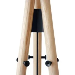Artek Kiila Clothes Rack Small Ash/Stone White -ferm LIVING || MONTANA Shop 1903462 kiila coat stand clear lacquer 2 master p 2