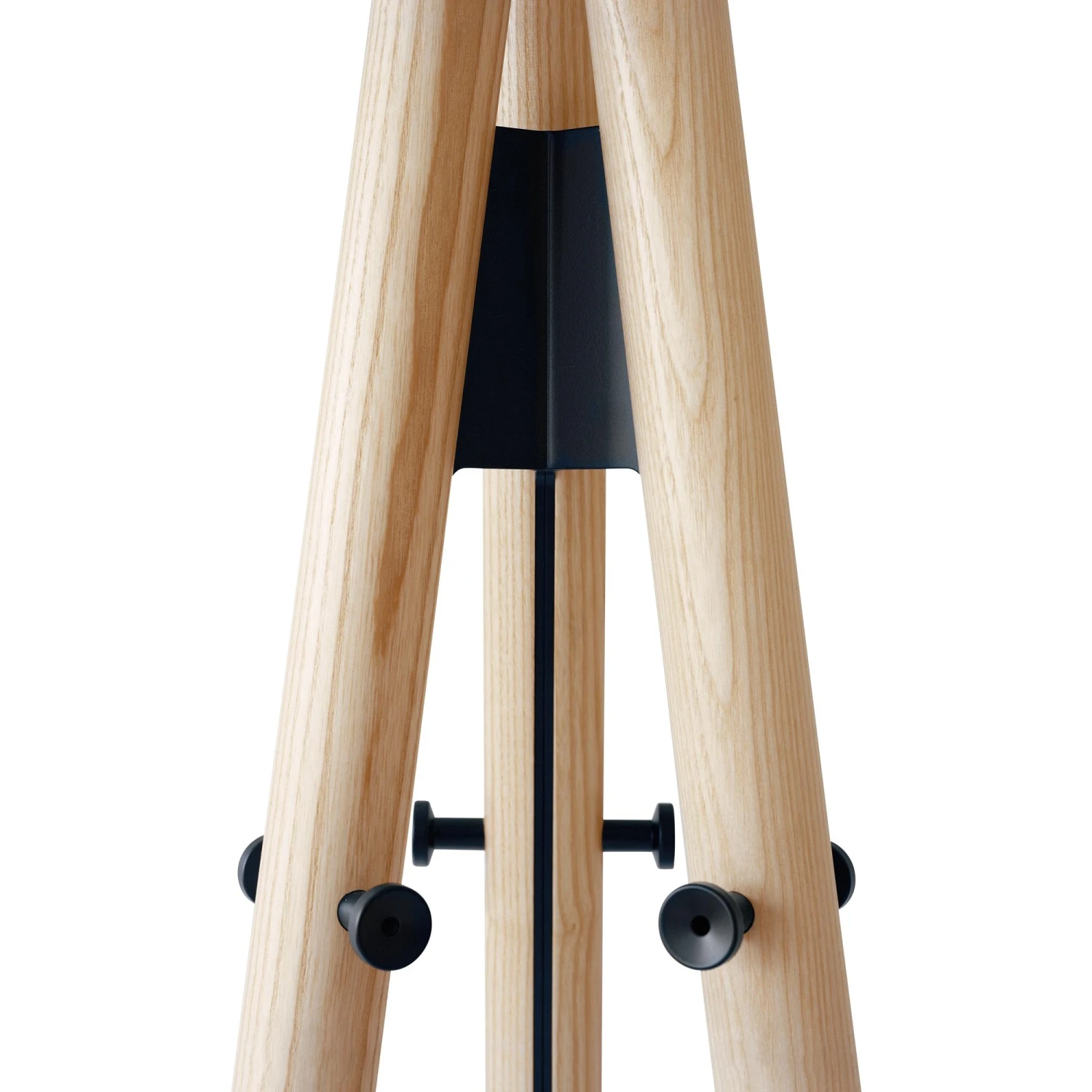 Artek Kiila Clothes Rack Small Black 6 Artek Kiila Clothes Rack Small Black - Image 5