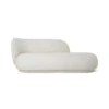 Ferm Living Rico Divan Boucle L Off-white