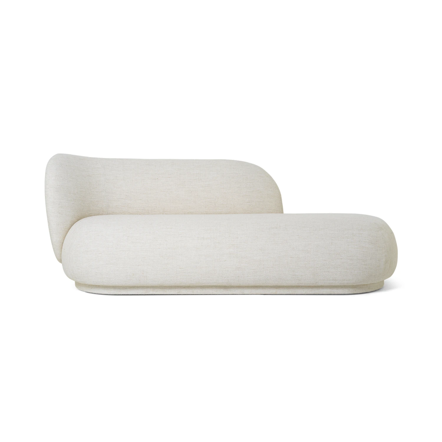 Ferm Living Rico Divan Boucle L Off-white 3 Ferm Living Rico Divan Boucle L Off-white