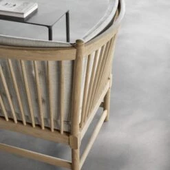Fredericia Furniture Spoke Back Sofa W. Folding Right Incl. Buttons Soap-treated Oak/Cortil 53938 20 Fredericia Furniture Spoke Back Sofa W. Folding Right Incl. Buttons Soap-treated Oak/Cortil 53938 -ferm LIVING || MONTANA Shop 2019 06 28 fredericia48492 1789 p