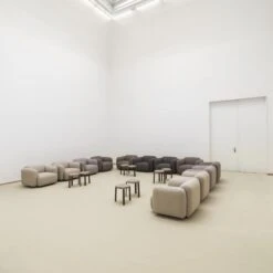 Normann Copenhagen Swell Armchair Light Gray LDS08 -ferm LIVING || MONTANA Shop 2019 normann copenhagen cph dox 11 p