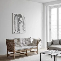 Fredericia Furniture Spoke Back Sofa W. Folding Right Incl. Buttons Soap-treated Oak/Cortil 53938 19 Fredericia Furniture Spoke Back Sofa W. Folding Right Incl. Buttons Soap-treated Oak/Cortil 53938 -ferm LIVING || MONTANA Shop 2020 05 15 1789 p 1