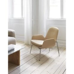 Normann Copenhagen Era Armchair Low Black Steel/Main Line Flax MLF20 10 Normann Copenhagen Era Armchair Low Black Steel/Main Line Flax MLF20 -ferm LIVING || MONTANA Shop 2020 era lounge chair low chrome ultra 41572 02 p