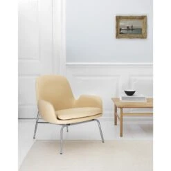 Normann Copenhagen Era Armchair Low Black Steel/Main Line Flax MLF20 11 Normann Copenhagen Era Armchair Low Black Steel/Main Line Flax MLF20 -ferm LIVING || MONTANA Shop 2020 era lounge chair low chrome ultra 41572 03 p