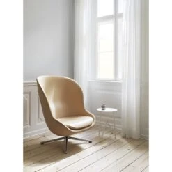 Normann Copenhagen Hyg Armchair With Swivel Frame High Aluminum/ Gray LDS16 -ferm LIVING || MONTANA Shop 2020 hyg lounge chair high swivel ultra leather 41572 stock table 01 p 1