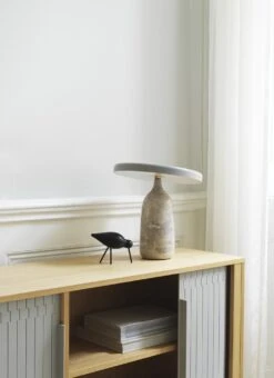 Normann Copenhagen Jalousi Sideboard Gray -ferm LIVING || MONTANA Shop 2020 jalousi sideboard grey eddy lamp 01 p