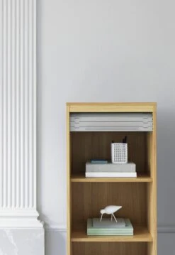 Normann Copenhagen Jalousi Cabinet Low Dark Blue -ferm LIVING || MONTANA Shop 2020 normann copenhagen jalousi cabinet low dermody vase shorebird copy p