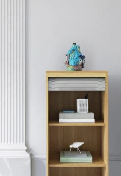 Normann Copenhagen Jalousi Cabinet Low Gray -ferm LIVING || MONTANA Shop 2020 normann copenhagen jalousi cabinet low dermody vase shorebird p