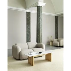 Normann Copenhagen Swell Sofa 2 Pers. Sand JA409 9 Normann Copenhagen Swell Sofa 2 Pers. Sand JA409 -ferm LIVING || MONTANA Shop 2020 normann copenhagen swell 2seater aquarius ja409 solid table swell armchair zap zap23 p